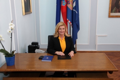 Predsjednica Republike Hrvatske u posjeti Općini Jakšić