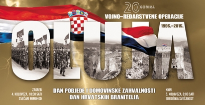 Čestitamo Dan pobjede i domovinske zahvalnosti, Dan hrvatskih branitelja