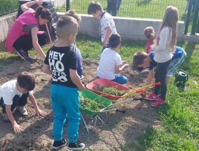 Projektom „Zdravlje iz našeg vrta“ Dječji vrtić Jakšić osvojio financiranje na natječaju „Radost života“ Uniqa osiguranja