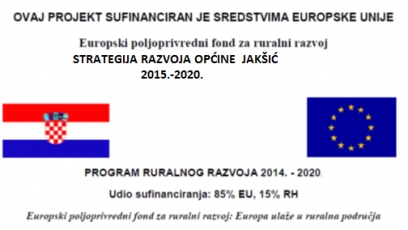 Provedba projekta &quot;Izrada Strategije razvoja Općine Jakšić za razdoblje 2015. do 2020. godine“