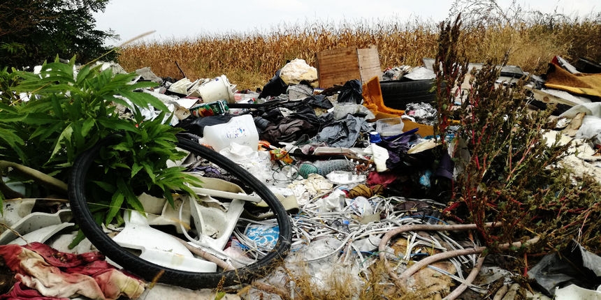Prijava nepropisno odbačenog otpada