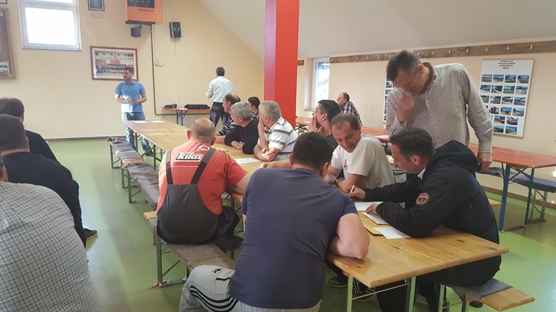 Edukacija tima Civilne zaštite opće namjene