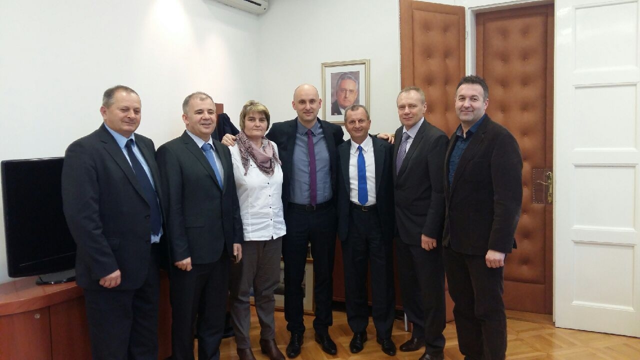 Sastanak izaslanstva Udruge općina  s ministrom Tolušićem - projekti vrijedni 300 milijuna eura čekaju realizaciju