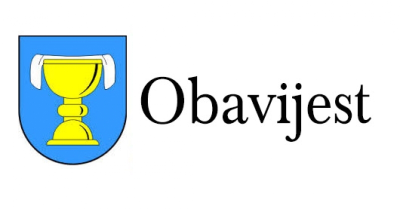 Glomazni otpad obavijest