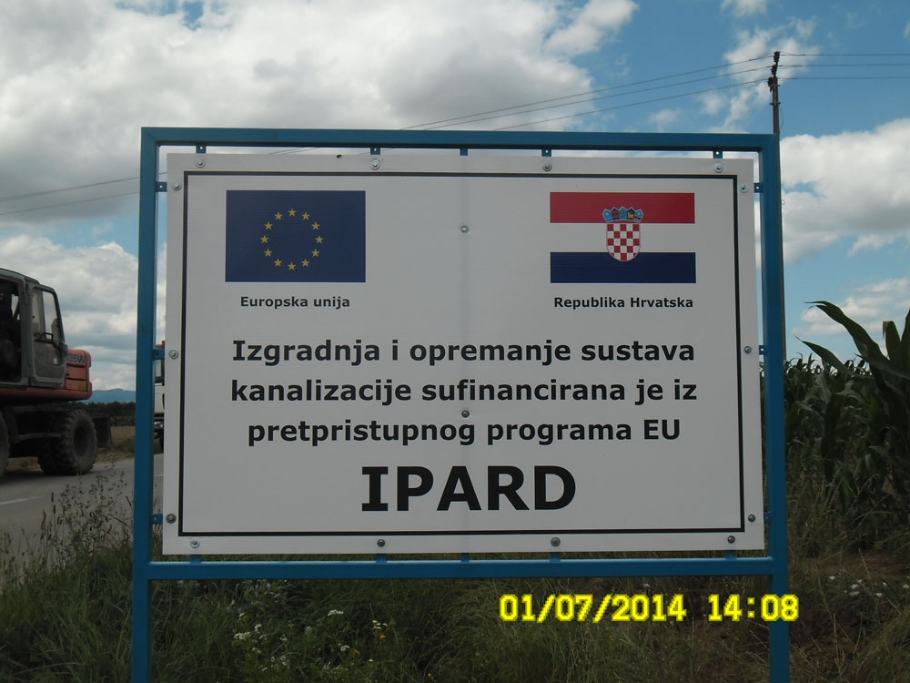 Kanalizacija naselja Treštanovci