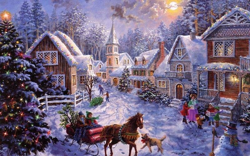 Čestit Božić i Novu godinu