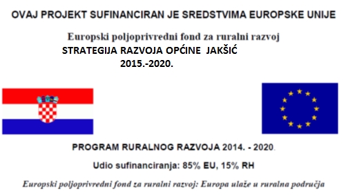 Provedba projekta "Izrada Strategije razvoja Općine Jakšić za razdoblje 2015. do 2020. godine“