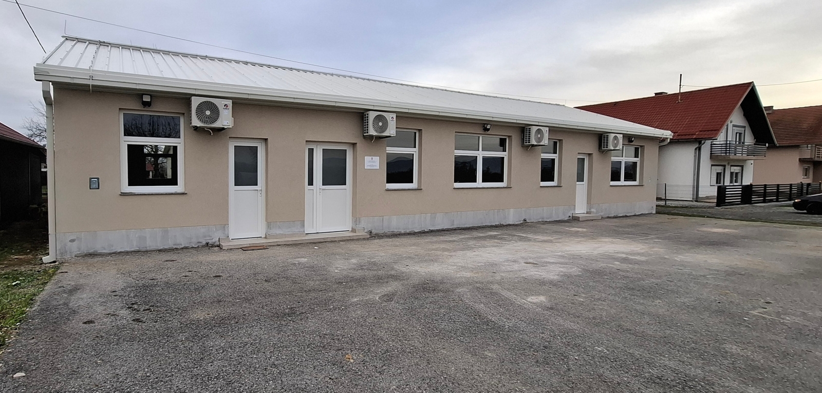 Završen projekt „Obnova društvenog doma Radnovac“